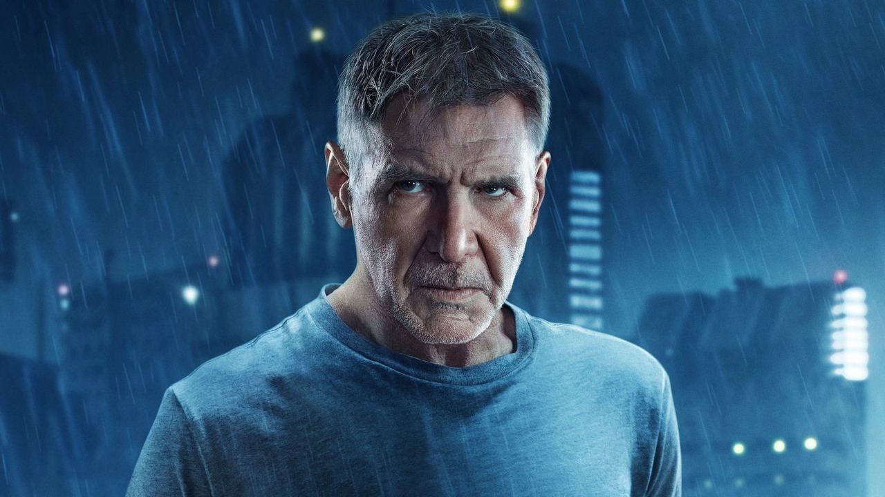 Harison Ford wyznał, że był na planie Marvela „idiotą dla pieniędzy”, a rola w Kapitanie Ameryce 4 wymagała od niego „niedbania”, źródło grafiki: Blade Runner 2049, Denis Villeneuve, Columbia Pictures, 2017.