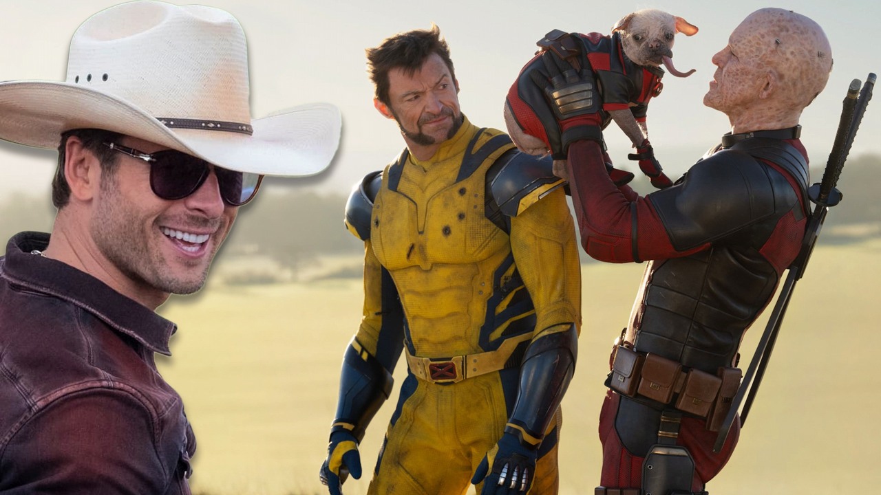 „Jest też dużo nagości”. Ryan Reynolds i Hugh Jackman wypowiedzieli zabawną wojnę przeciwko Glenowi Powellowi. Poszło o gwiazdę Deadpool i Wolverine, źródło grafiki: Twisters, Lee Isaac Chung, Warner Bros. Pictures, 2024 / Deadpool & Wolverine, Shawn Levy, Marvel Studios, 2024.
