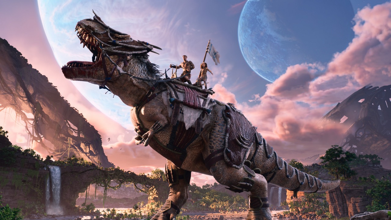 ARK 2 nagle doczekało się zapowiedzi grywalnego dema na gamescomie, by po chwili zniszczyć marzenia graczy, źródło grafiki: Wildcard.