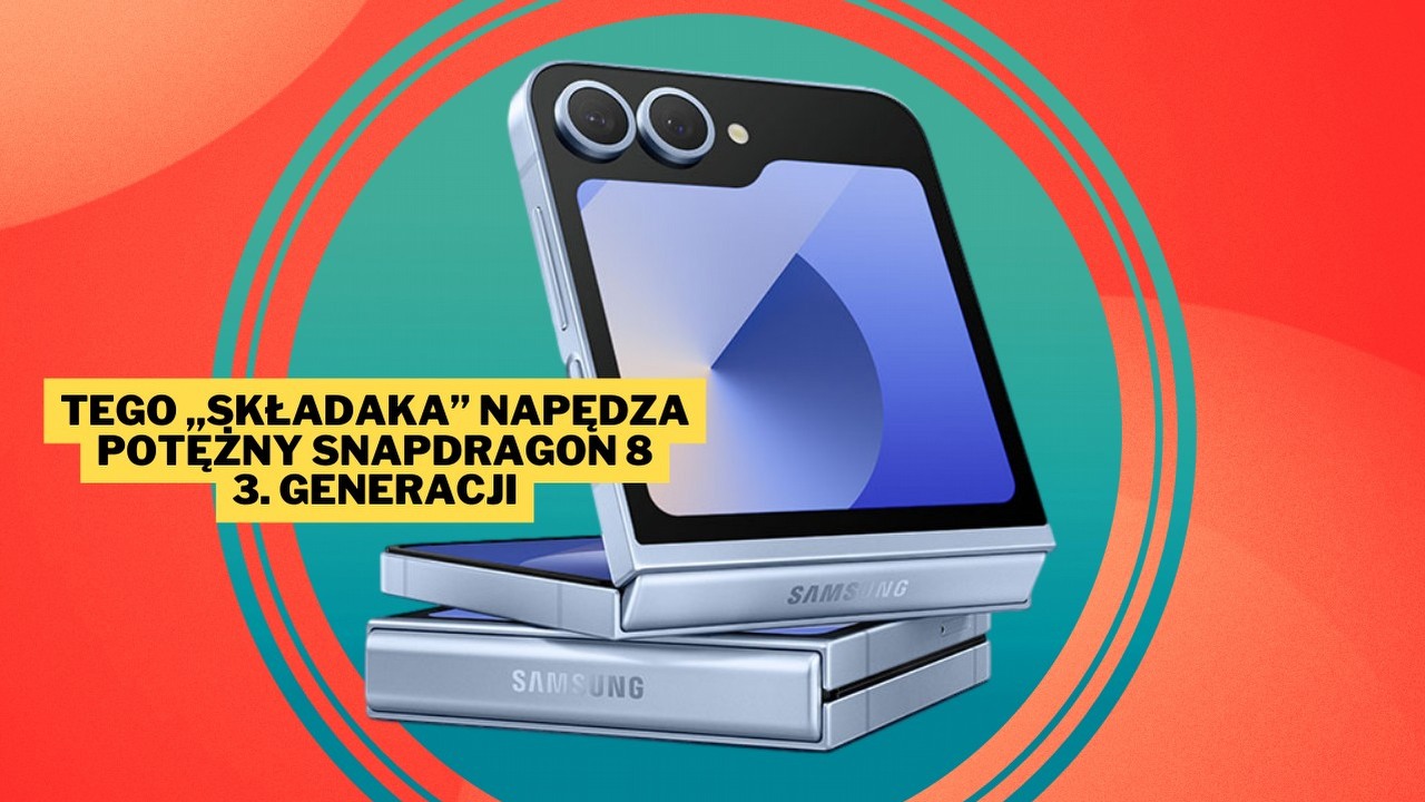 Nie wiem, jakim cudem opłaca im się sprzedawać Samsunga Galaxy Z Flip6 blisko o 2000 zł taniej. Ten składany smartfon z 12 GB RAM jest pod każdym względem lepszy od poprzednika, źródło grafiki: Samsung; materiały promocyjne.