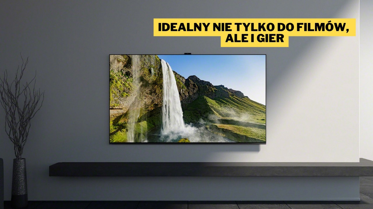 Bezkonkurencyjna jakość obrazu w promocji, na widok której przetrzesz oczy ze zdumienia. Telewizor Sony Bravia 4K z dźwiękiem Dolby Atmos to klasa sama w sobie, źródło grafiki: Sony.