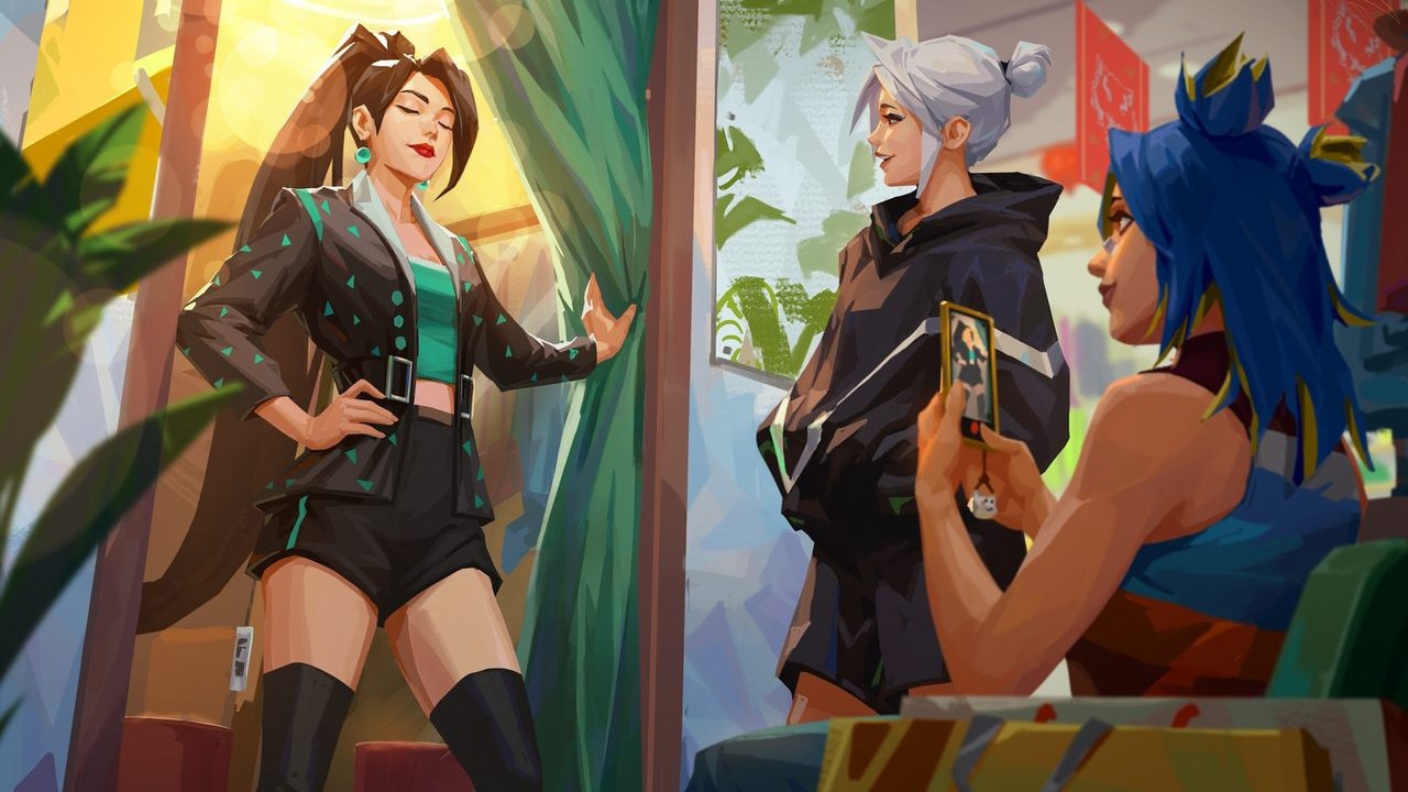 Po raz pierwszy w historii Riot Games wydało swoją grę na konsole. Twórcy LoL-a niespodziewanie wypuścili strzelankę Valorant na PS5 oraz Xboxy Series X i S, źródło grafiki: Riot Games.