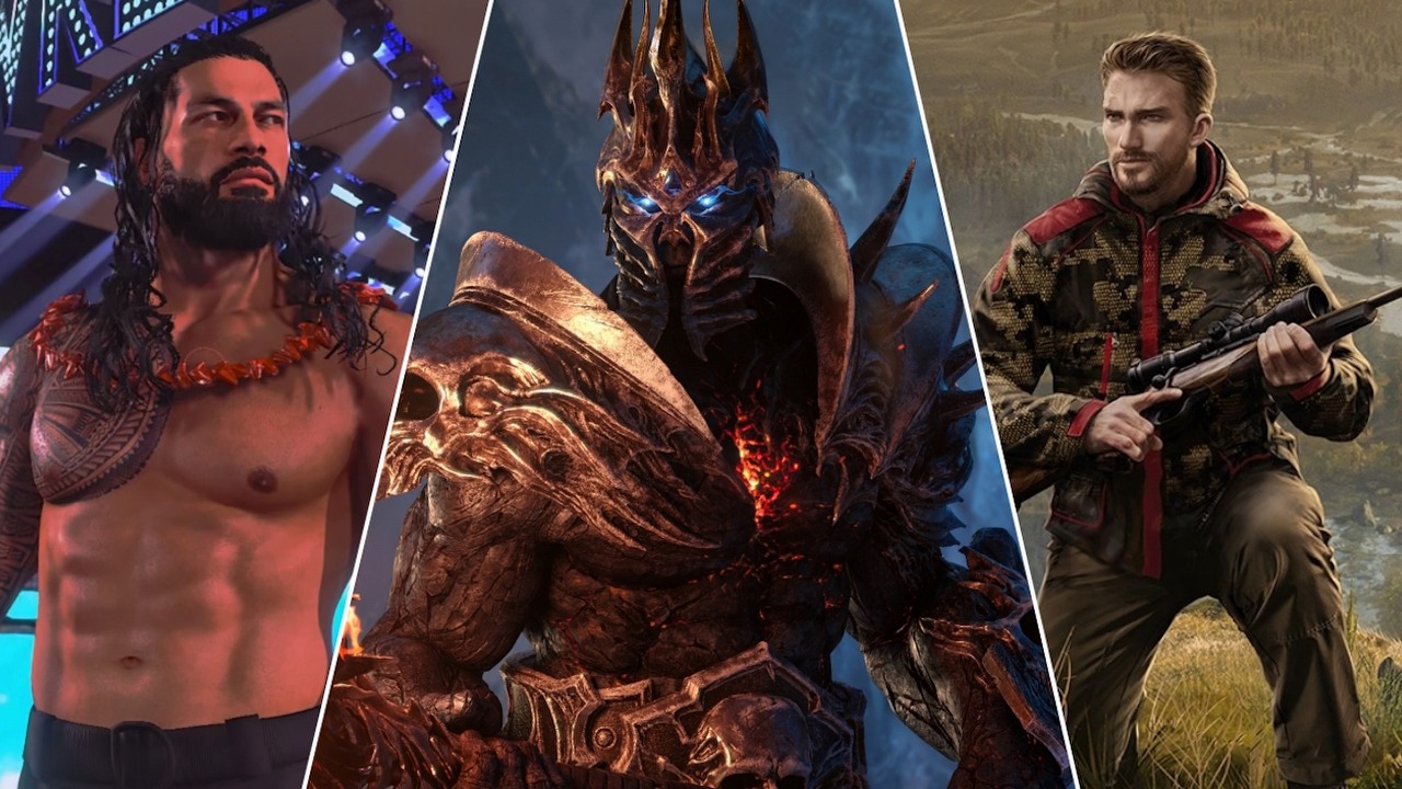 6 gier do ogrania za darmo w pierwszy weekend sierpnia. Sprawdź kultowego WoW-a przed premierą dodatku The War Within, źródło grafiki: 2K Games, Blizzard Entertainmanet, THQ Nordic.
