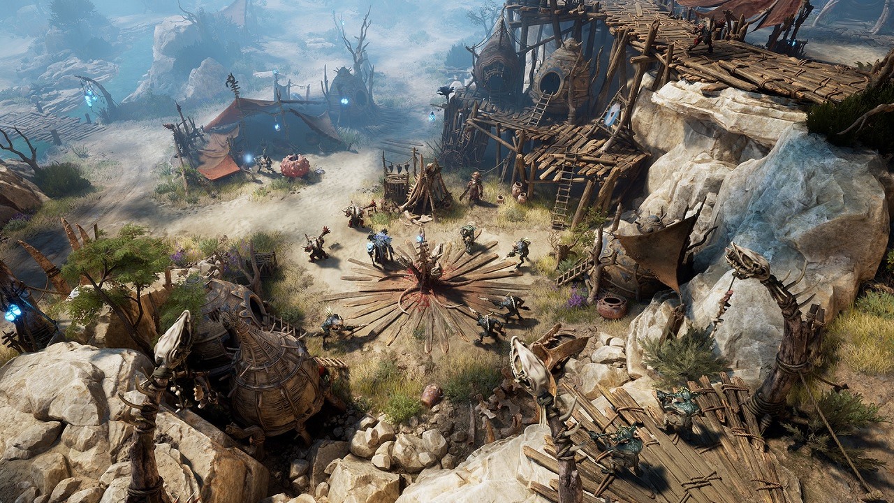 Pokaz rozgrywki z Titan Quest 2 dowodzi, że będzie to hack’n’slash z krwi i kości, źródło grafiki: THQ Nordic..