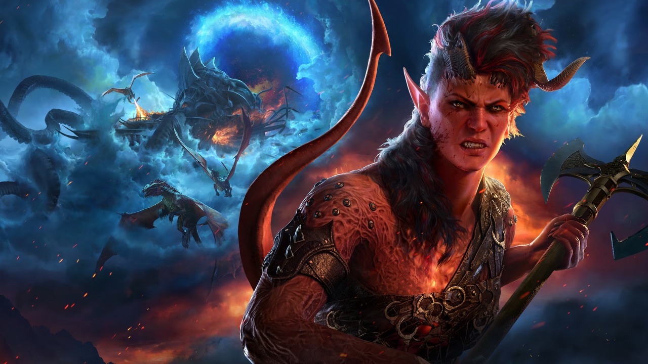 Baldur’s Gate 3 jakie znamy, nie mogłoby powstać, gdyby Larian należał do wielkiej korporacji. „Przerazisz się, gdy to zobaczysz”, powiedział Swen Vincke o stylu pracy swojego zespołu, źródło grafiki: Larian Studios..