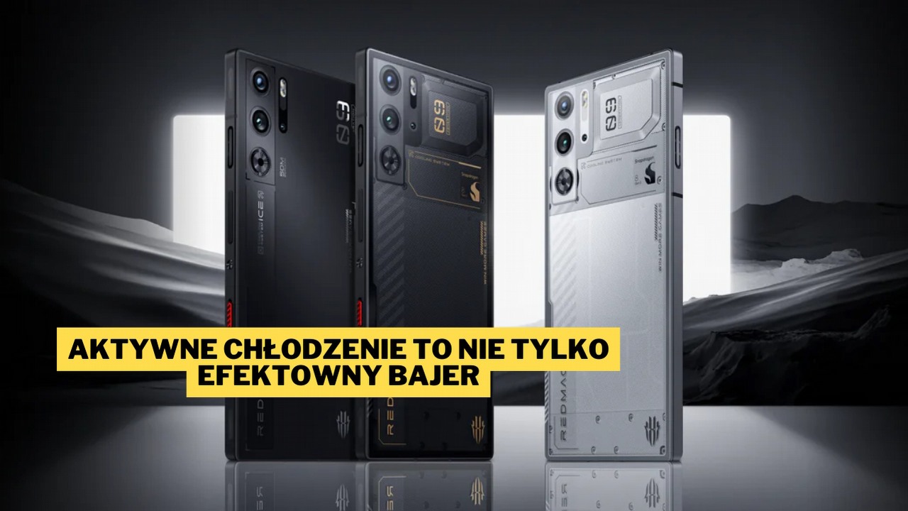 Jeden z najpotężniejszych smartfonów dla graczy w końcu dostępny w Polsce. Nubia RedMagic 9 Pro to wyposażona w procesor Snapdragon 8 Gen 3 bestia, przy której Samsung Galaxy S24 Ultra i Apple iPhone 15 Pro wypadają jak słabeusze, źródło grafiki: Nubia.