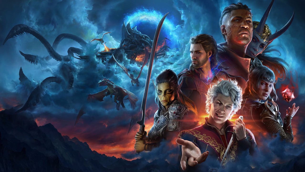 Rok po premierze Baldur’s Gate 3 wciąż pozostaje „anomalią”, codziennie przyciągając tysiące graczy na Steam. Z okazji urodzin gry Larian ogłosił miłą niespodziankę dla fanów, źródło grafiki: Larian Studios.