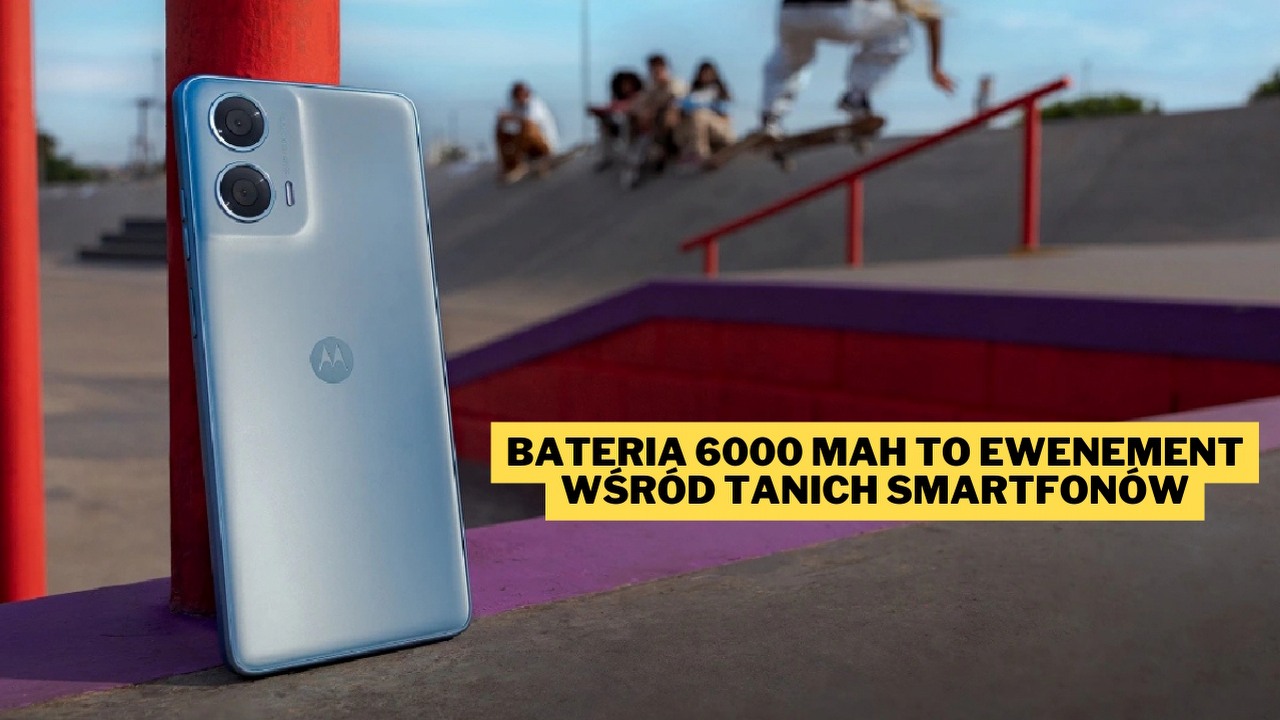 Pominięcie tej promocji może być wielkim błędem. Z Motorolą moto g24 Power nawet na kilka dni zapomnisz o ładowarce, źródło grafiki: Motorola.