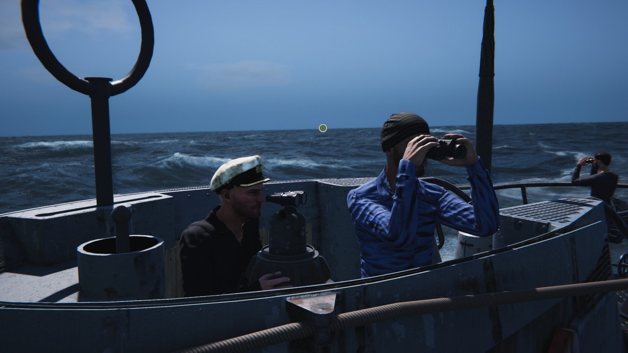 Polski UBOAT z udaną premierą wersji 1.0. Symulator przykuł uwagę graczy, źródło grafiki: Deep Water Studio / PlayWay..