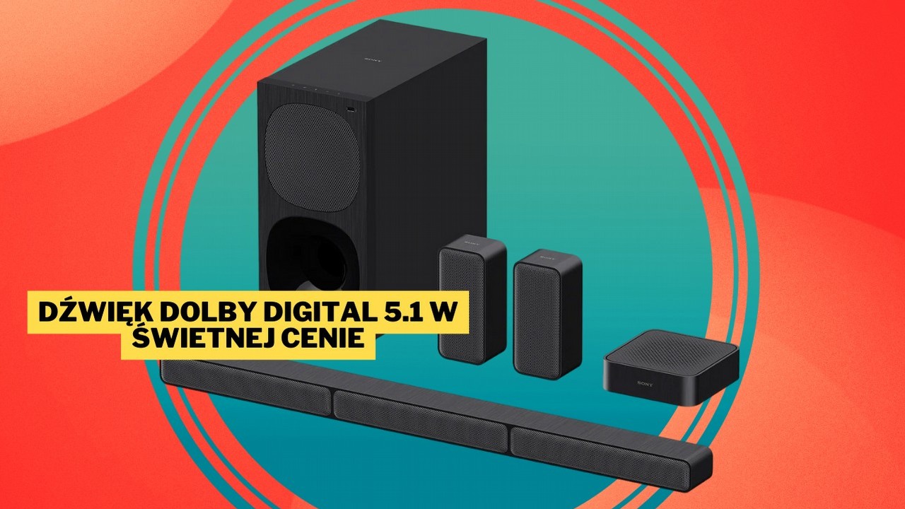 W tej cenie 600-watowe kino domowe Sony nie ma konkurencji. Dzięki temu zestawowi Władca Pierścieni będzie jeszcze bardziej epicki, źródło grafiki: Sony; materiały promocyjne.
