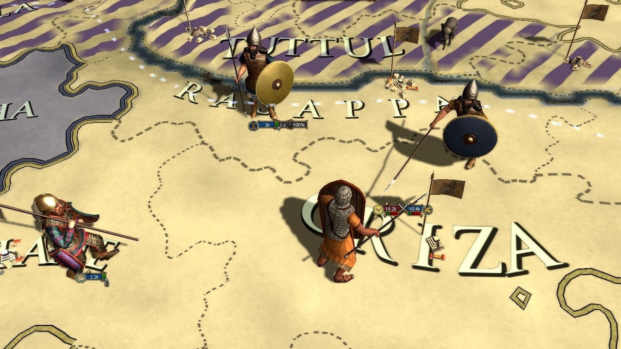 Imperium Universalis, czyli potężny, starożytny mod do strategii Europa Universalis 4, doczekał się pochwał od Paradoxu, źródło grafiki: Imperium Universalis Team.