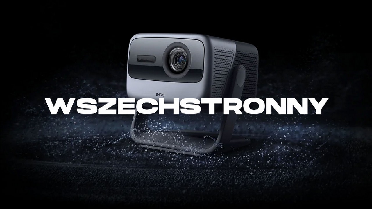 Jem popcorn, a on sam dba o jakość obrazu. Recenzja projektora JMGO N1 Ultra.