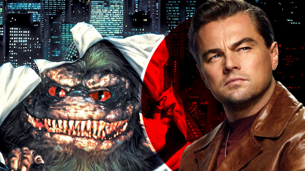 „Muszę dopilnować, żeby to się nie powtórzyło”. Leonardo DiCaprio przyznał, że ten film sci-fi to największy błąd w jego karierze, źródło grafiki: Critters 3, Kristine Peterson, New Line Home Video, 1991 / Once Upon a Time in Hollywood, Quentin Tarantino, Sony Pictures Releasing, 2019.