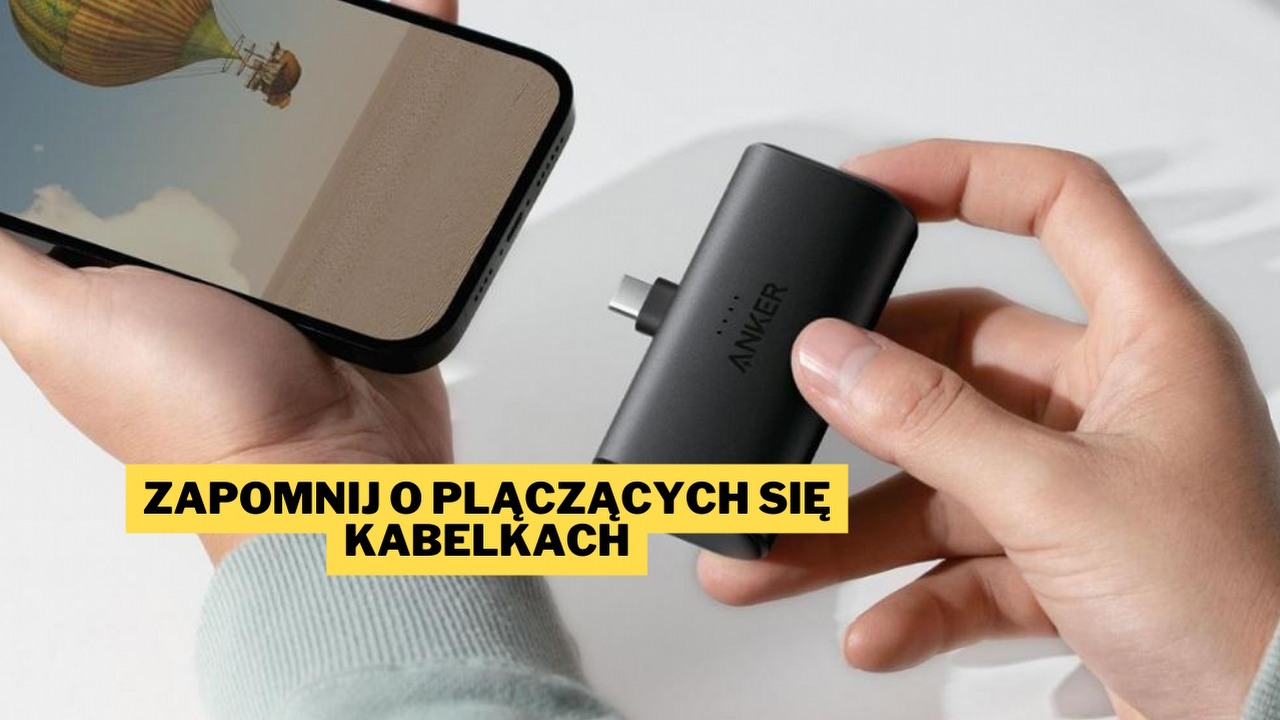 Przebój Amazona w historycznie niskiej cenie. Powerbank Anker Nano to malec, który rozkochał w sobie użytkowników smartfonów Apple, Samsunga czy Xiaomi, źródło grafiki: Anker.