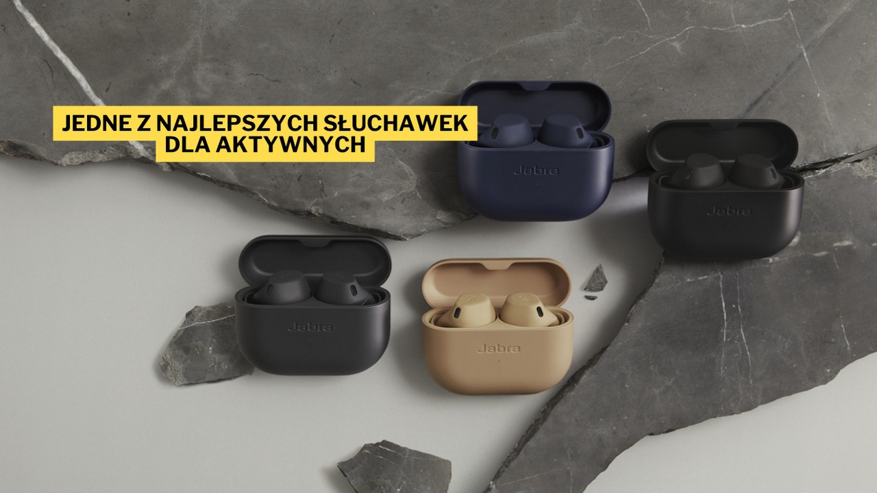 Jestem święcie przekonana, że w tej promocji słuchawki bezprzewodowe Jabra Elite 8 Active z ANC odbiją sporo klientów Samsungowi, JBL i Sony, źródło grafiki: Jabra.