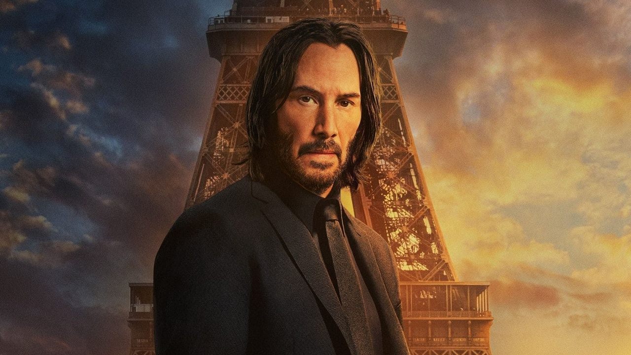 Sequel Johna Wicka 4 powstaje, ale Keanu Reeves może nie powrócić w serialowej kontynuacji hitu akcji, źródło grafiki: John Wick 4, Chad Stahelski, Lionsgate, 2023.