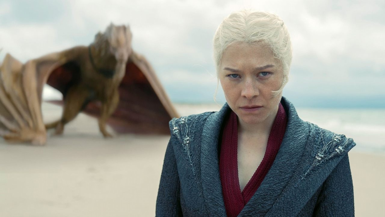 Kiedy kolejny sezon Rodu smoka trafi na Max?, źródło grafiki: Ród smoka, Ryan Condal, HBO, 2024.