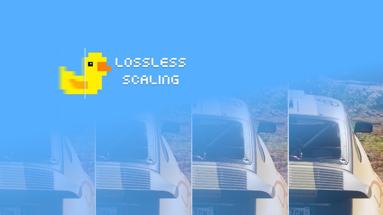 Niewielki programik Lossless Scaling szykuje rewolucję, ma zaoferować nawet 4-krotnie więcej klatek w grach, źródło grafiki: THS, Steam.