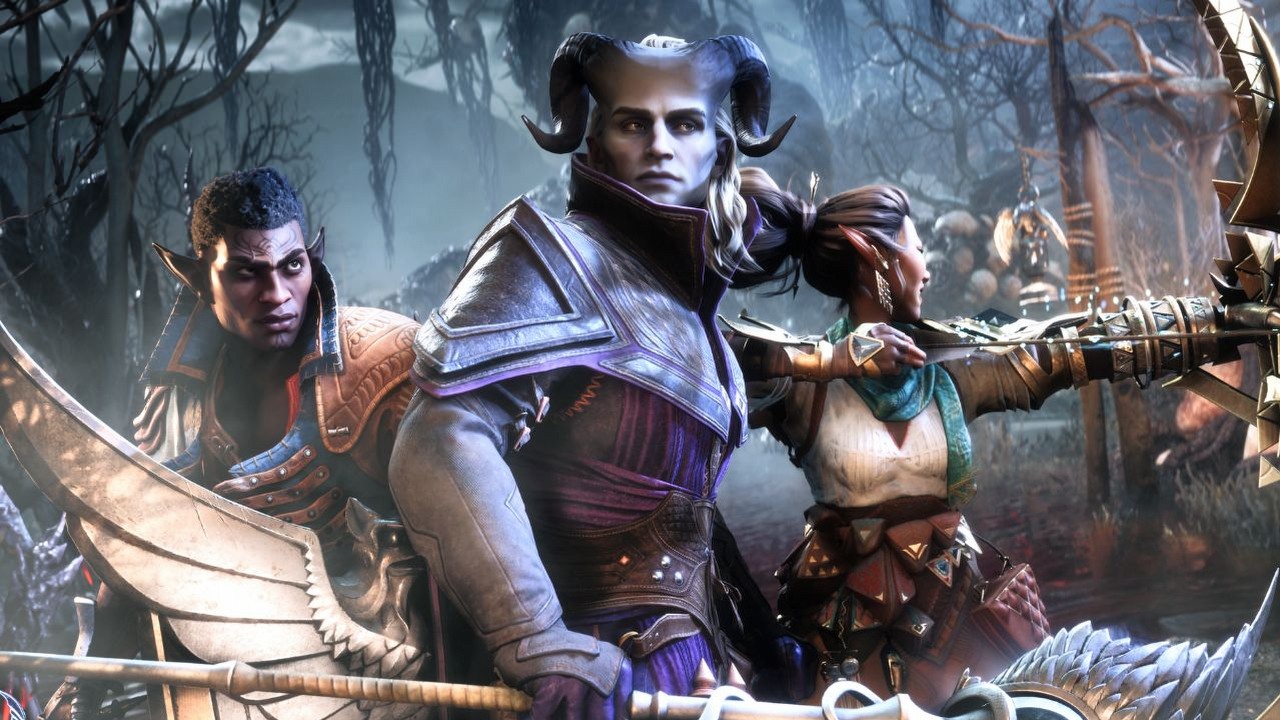 Mogliśmy poznać datę premiery Dragon Age: The Veilguard. Nowy artbook zniknął tak szybko, jak się pojawił, źródło grafiki: BioWare.