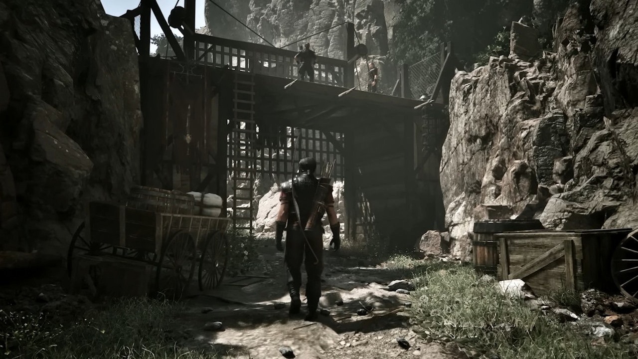 Gothic Remake zestawiony z prototypem z 2019 roku. Zmian jest co niemiara, źródło grafiki: THQ Nordic.