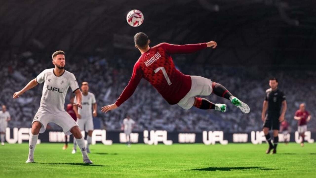Darmowy rywal EA Sports FC 25 zaliczył obsuwę. Reklamowane przez Cristiano Ronaldo UFL z nową datą premiery, źródło grafiki: Strikerz Inc..
