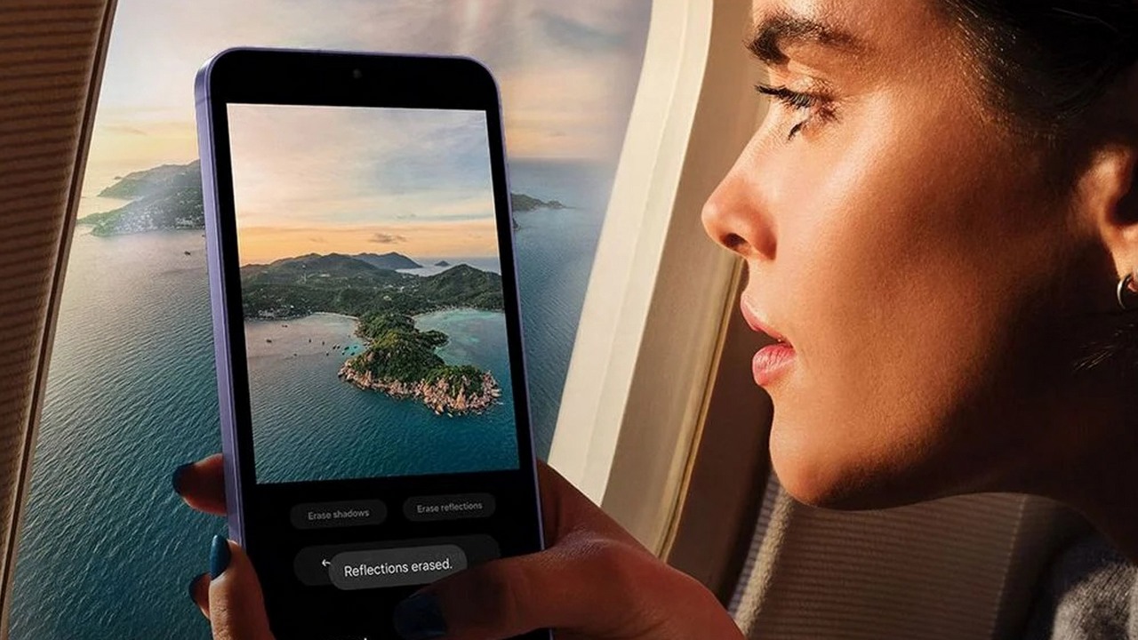 AI nie tylko dla flagowców. Samsung może szykować nowe funkcje dla tańszych smartfonów, źródło grafiki: Samsung.