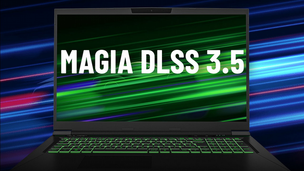 Jak wiele daje generowanie klatek dzięki DLSS 3.5? Recenzja laptopa Tulpar T7.