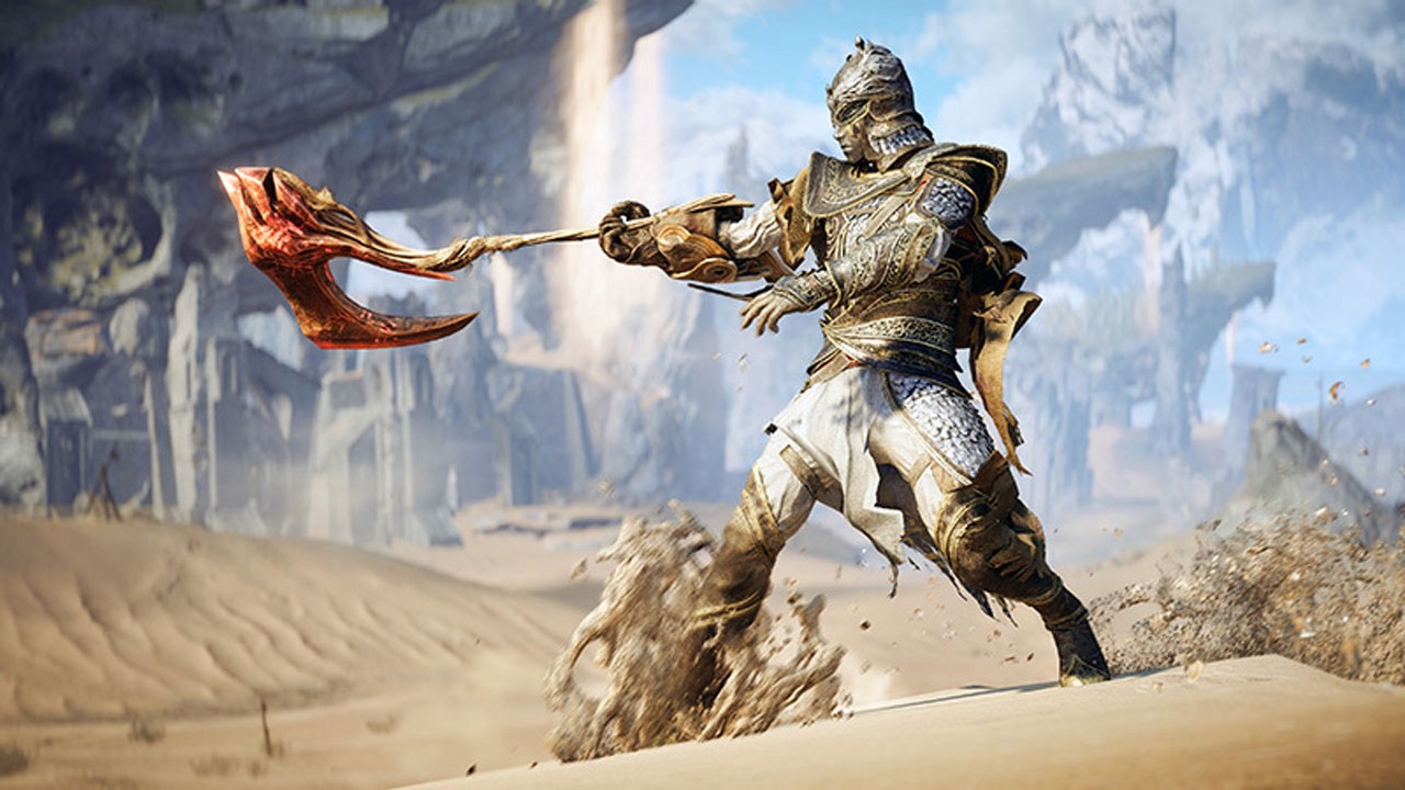 Duża przecena i potężna darmowa aktualizacja mają przywrócić wiarę w RPG-a akcji Atlas Fallen, źródło grafiki: Deck 13.