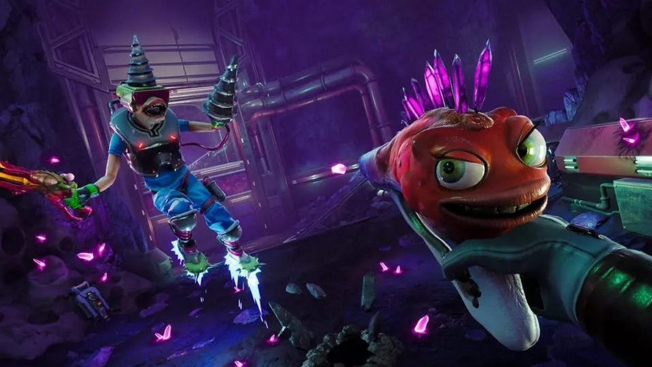 High On Life doczeka się serialowej adaptacji. Komediową animację wyprodukuje znany fanom oryginału J.B. Smoove, źródło grafiki: Squanch Games.