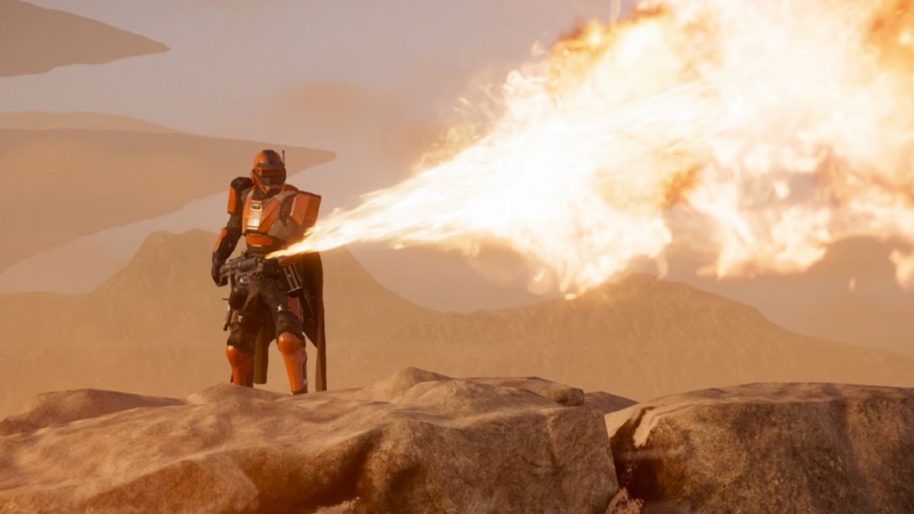 Twórcy Helldivers 2 złamali dane słowo? Zmiany w Escalation of Freedom doprowadziły do bombardowania negatywnymi recenzjami, źródło grafiki: Arrowhead Game Studios / Sony Interactive Entertainment..