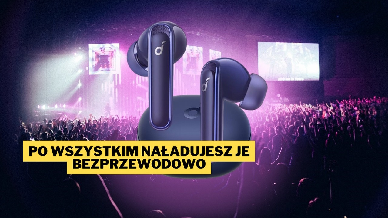 Mają ponad 31 tys. opinii na Amazonie i dzięki nim poczujesz się jak na koncercie Taylor Swift. Teraz te słuchawki z ANC są w historycznie niskiej cenie, źródło grafiki: Anker, Pixabay.