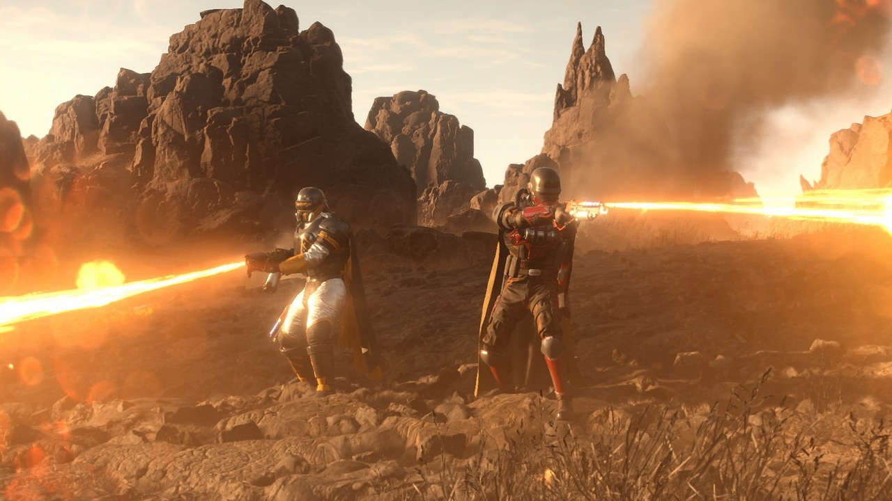 Szef Arrowhead odpowiada na krytykę i lekcje pokory od Reddita oraz umożliwia wyrażanie opinii w nowy sposób. Helldivers 2 może dostać serwer testowy, źródło grafiki: Arrowhead Game Studios / Sony Interactive Entertainment..