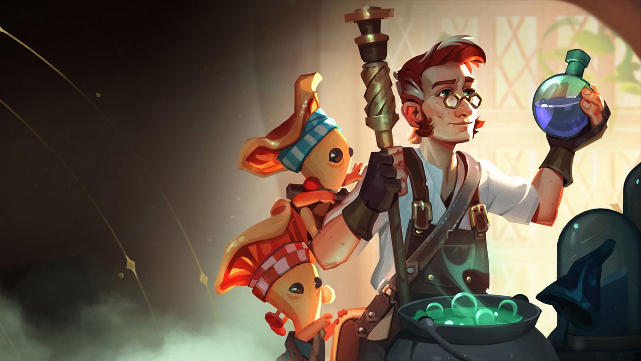 The Last Alchemist wreszcie dostało polską wersję językową. To dobrze oceniana gra o przygodach alchemika, źródło grafiki: Vile Monarch.