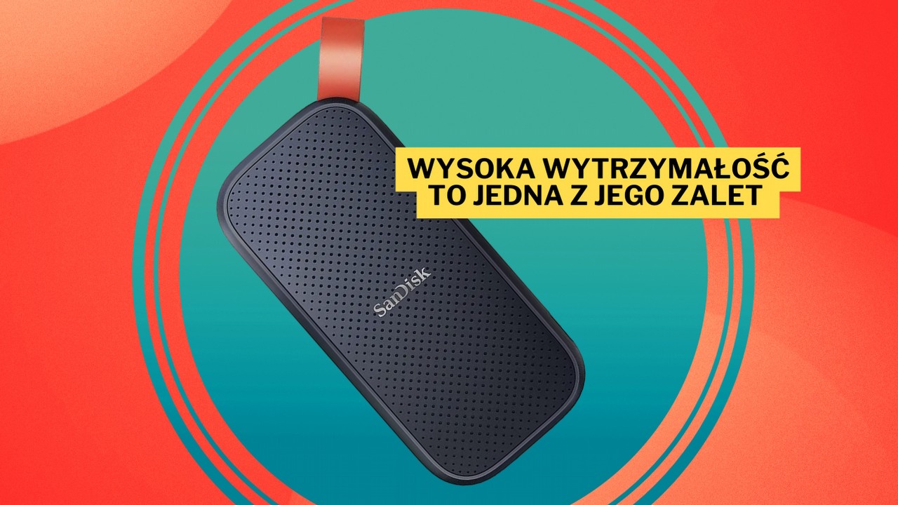 Ta promocja na dysk SSD SanDisk jest tak dobra, że zaczynam żałować mojego pośpiechu. Teraz miałbym 2 TB pojemności i ponad 100 zł w kieszeni, źródło grafiki: SanDisk.