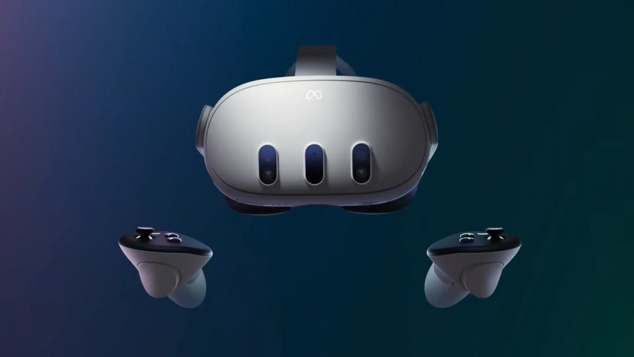 Meta Quest 3 vs Pro - porównujemy gogle VR, źródło grafiki: IGN.