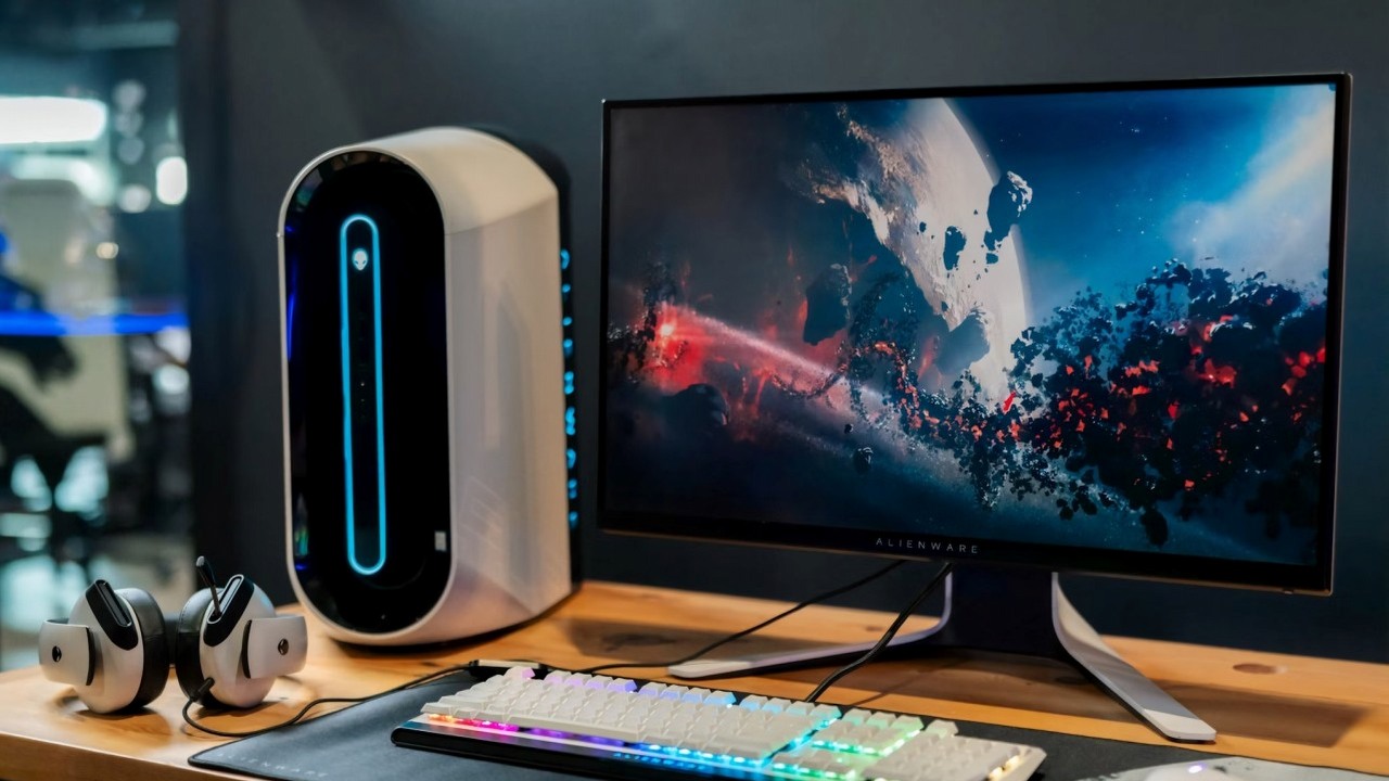 Czy komputer może uszkodzić się od nagłej utraty zasilania? Bardziej zagrożone są twoje gry, źródło grafiki: Alienware; Unsplash.com; 2020.
