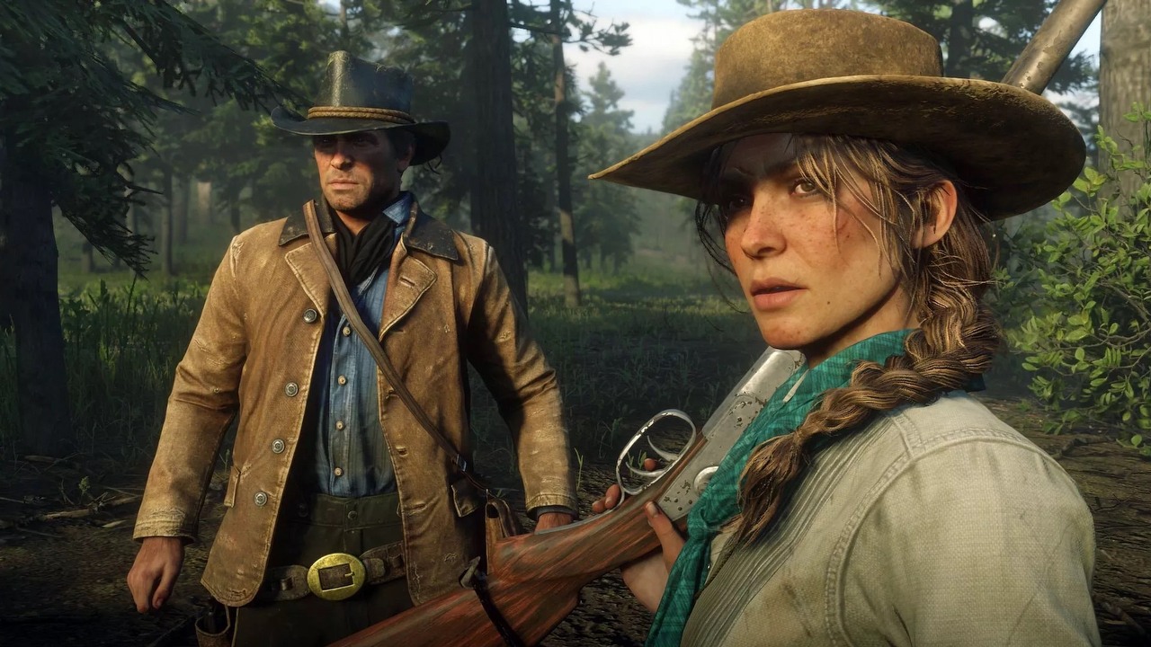 RDR 2 na dobrej drodze do stania się szóstą najlepiej sprzedającą się grą w historii branży, źródło grafiki: Rockstar Games / Take Two Interactive..