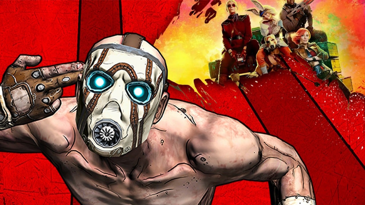 Cała marka Borderlands przeceniona o tyle procent, ile filmowi brakuje na Rotten Tomatoes do 100. Zestaw kupicie ponad 2000 zł taniej, źródło grafiki: 2K Games / Borderlands, Eli Roth, Lionsgate, 2024.