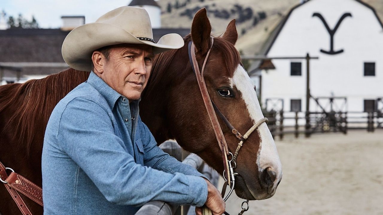 Wreszcie potwierdzone: supergwiazda odegra główną rolę w nowej serii Yellowstone, źródło grafiki: Yellowstone, Taylor Sheridan, Paramount, 2018.