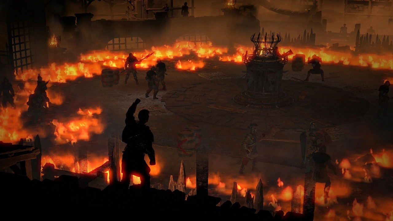 Takich bitew w Wartales jeszcze nie było. Dodatek The Pits jest już dostępny i pozwala toczyć nielegalne walki, źródło grafiki: Shiro Games..