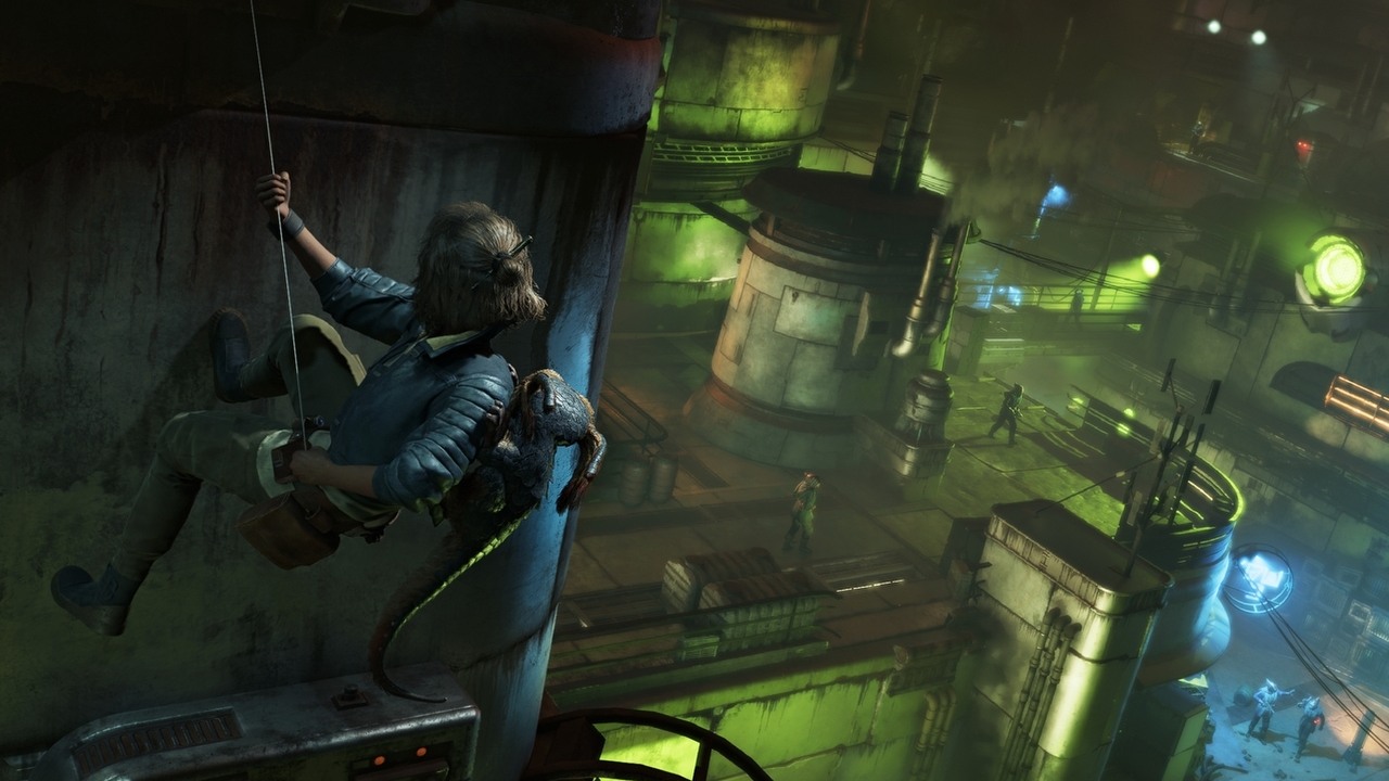Star Wars: Outlaws nie pozwoli zrobić krzywdy neutralnym NPC-om, mimo systemu przestępstw rodem z GTA, źródło grafiki: Ubisoft.