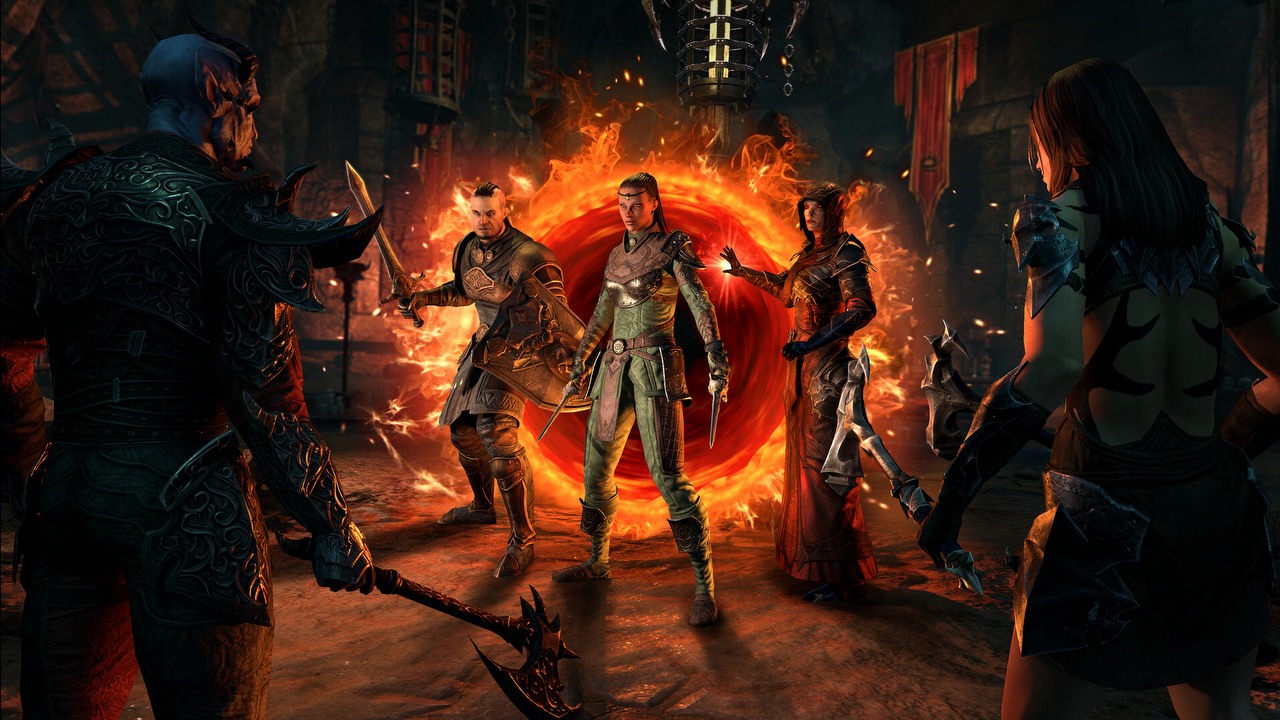 5 gier do ogrania za darmo w ostatni olimpijski weekend. MMO w świecie The Elder Scrolls i ciepło przyjęty symulator wędkowania, źródło grafiki: The Elder Scrolls Online.