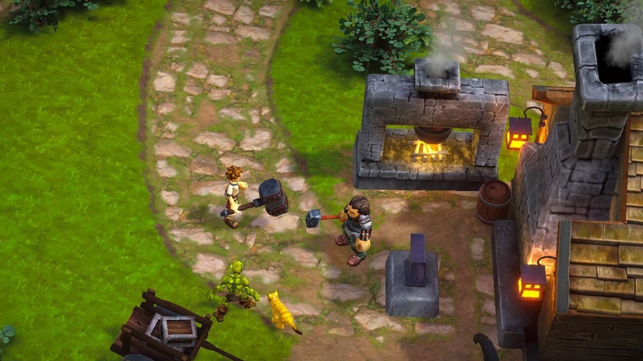 Po latach na Steama wraca protoplasta Torchlight, PoE i Last Epoch. Hybryda RPG akcji i dungeon crawlera Fate doczeka się remastera, źródło grafiki: gamigo.