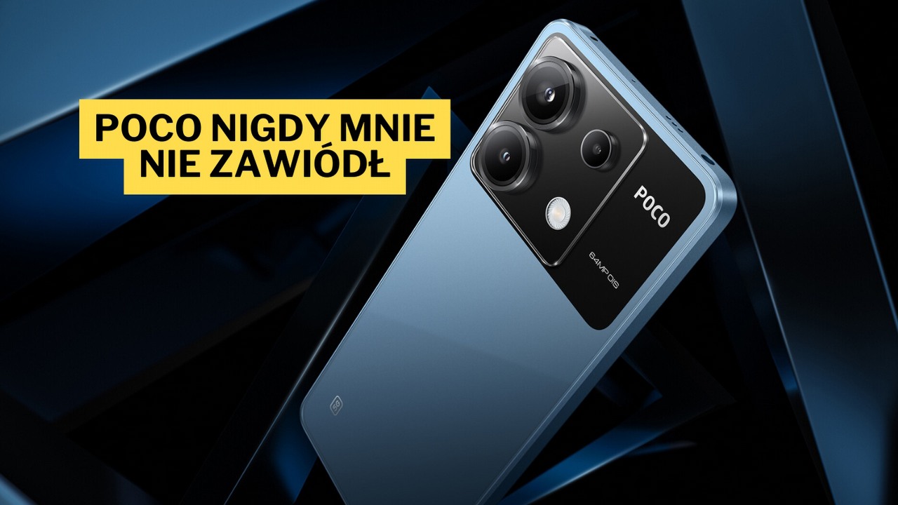 Za tego smartfona dam sobie rękę odciąć i jestem pewien, że jej nie stracę. POCO X6 to kawał solidnego telefonu, który stosunkiem ceny do jakości przemawia do mnie bardziej niż Motorola i Samsung, źródło grafiki: Xiaomi.