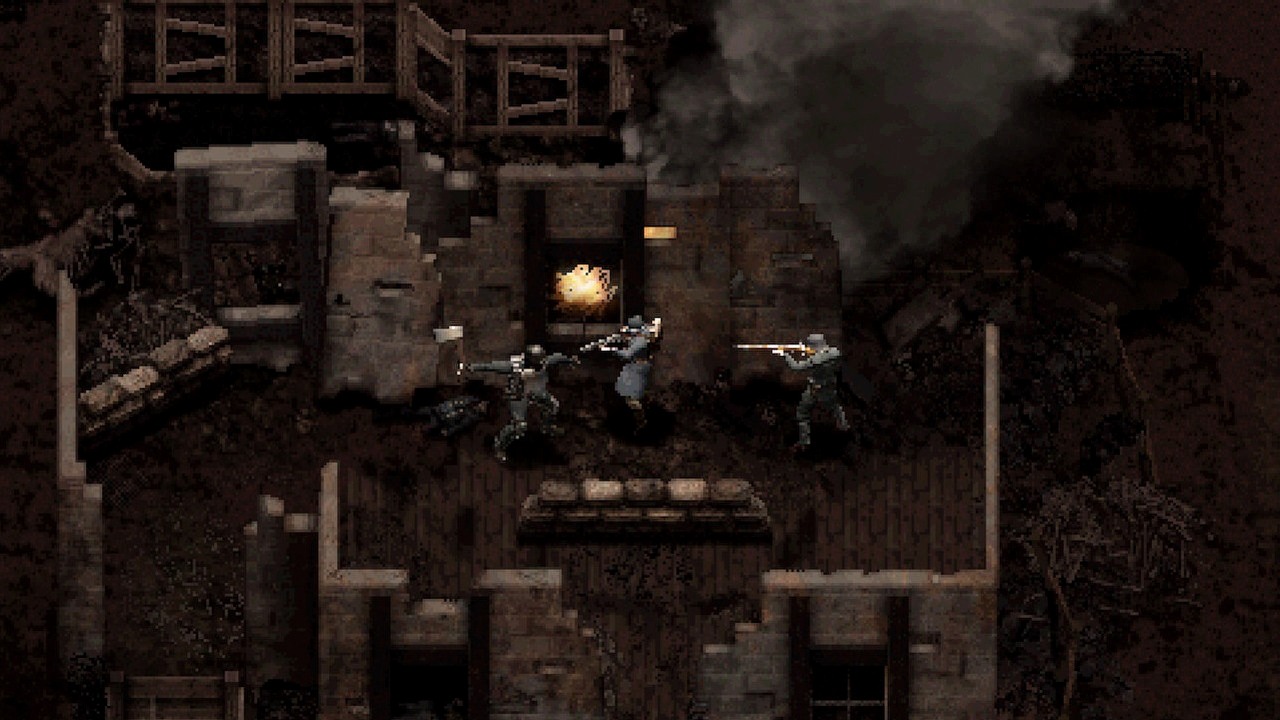 Survival horror, w którym samotny żołnierz walczy o przetrwanie w okopach I wojny światowej, zbiera znakomite oceny. Conscript oferuje demo i polską wersję, źródło grafiki: Team17.