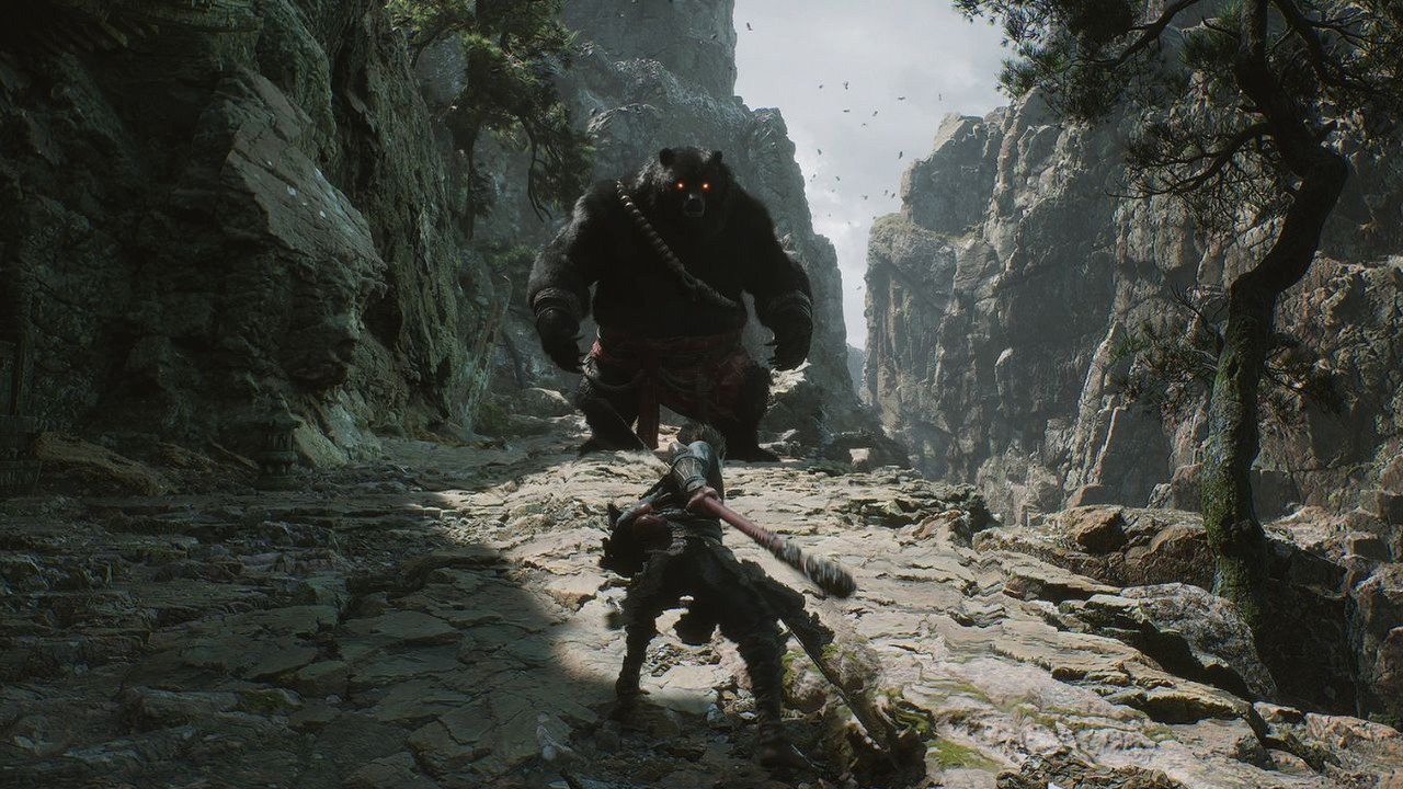 Black Myth: Wukong bestsellerem na Steamie. Wiemy, kiedy pojawią się pierwsze recenzje obiecującego RPG akcji, źródło grafiki: https://www.heishenhua.com/.