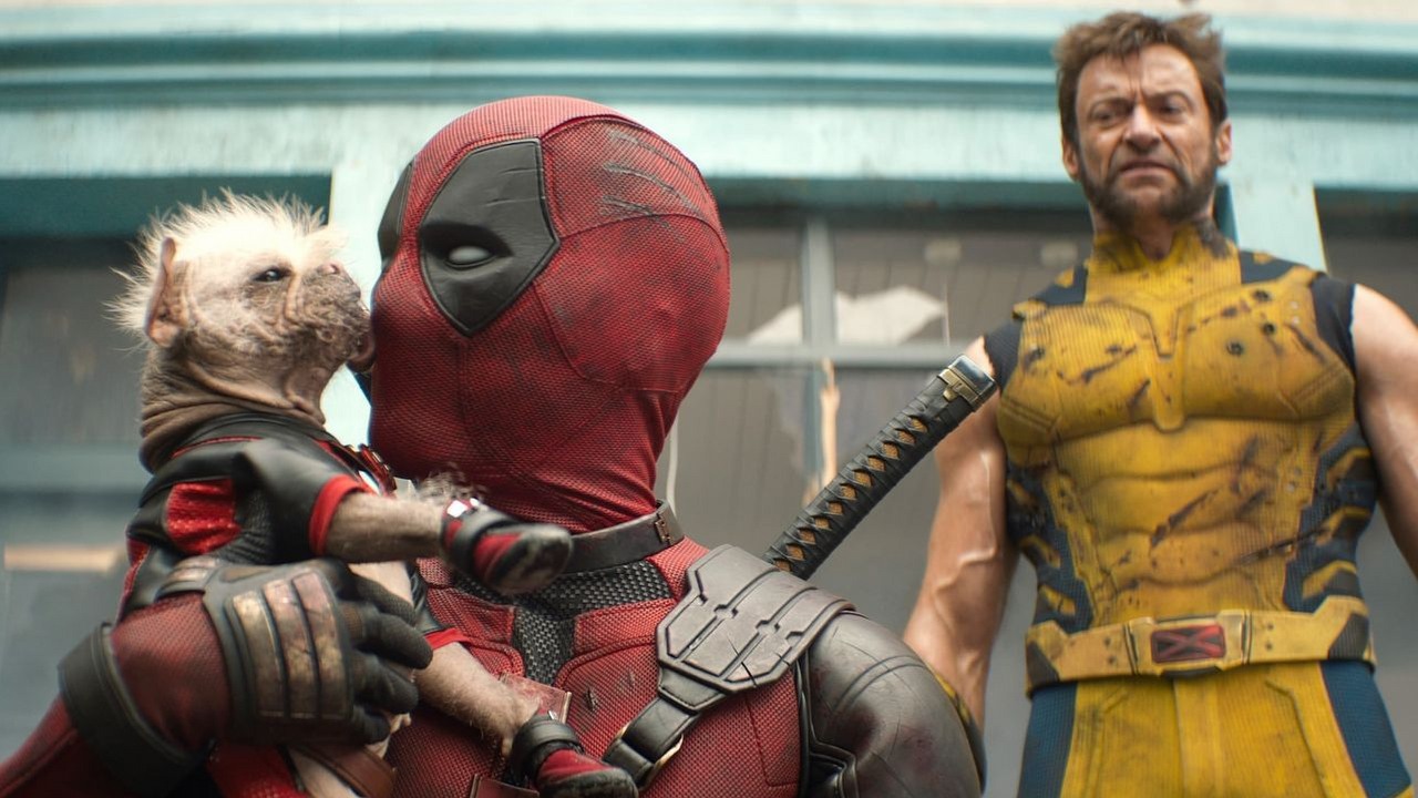 Deadpool i Wolverine tworzą historię, przekraczając miliard dolarów w box office. Dzieło Marvela jest już na liście 50 najbardziej kasowych filmów wszech czasów, źródło grafiki: Deadpool i Wolverine, Shawn Levy, Marvel, 2024.