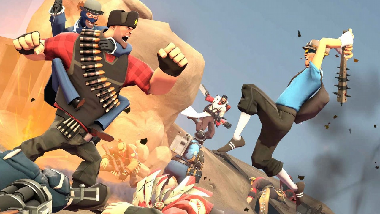 W następną produkcję Valve gra ponad 200 tys. osób, mimo że dotąd nie doczekaliśmy się jej oficjalnej zapowiedzi, źródło grafiki: Team Fortress 2 / Valve Corporation..