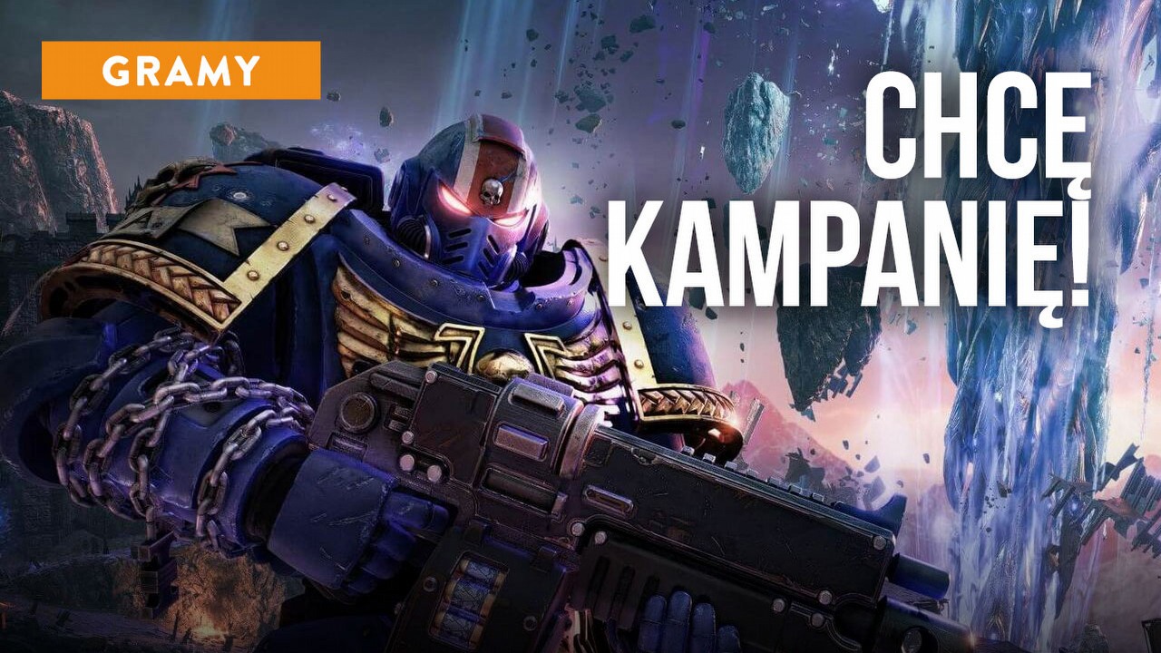 Grałem w Space Marine 2 - i chciałbym już skończyć kampanię. Wylewający się z ekranu klimat Warhammera 40k kusi bardziej niż podszepty Chaosu.