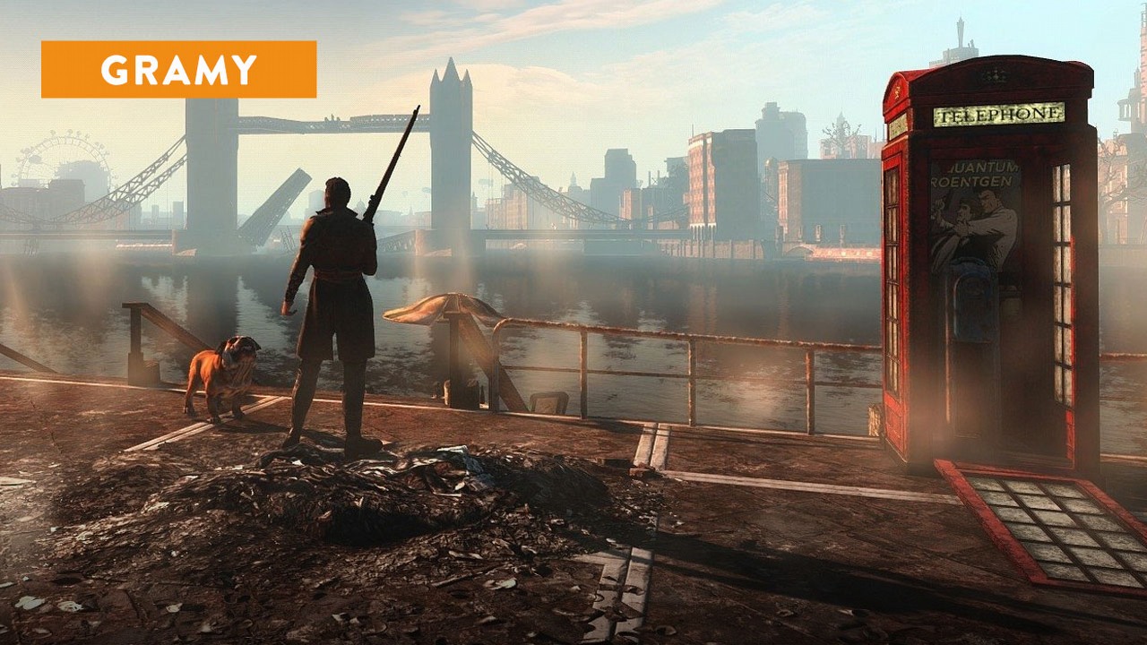 W Fallout London dołączyłem do Peaky Blinders i walczyłem z XVIII-wiecznymi marynarzami, a to dopiero początek mojej przygody, źródło grafiki: Tony Sart@ArtStation.